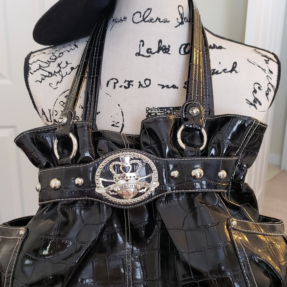 Used Kathy Van Zeeland Handbag